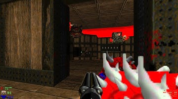 Doom 2 Plutonia Revisited - prcp.zip - MAP12 Velocity - UVMAX 100% Secrets - 1080p 60fps