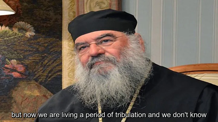 F. Athanasios of Limassol : "How to obtain the Holy Grace of God"