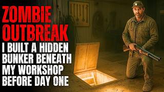 ZOMBIE OUTBREAK: I Built a Hidden Bunker Beneath My Workshop Before Day One | Creepypasta