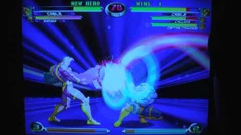 WorstGiefEVER vs Chris - #MvC2 Ranbat 1.7 London
