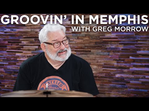 Groovin' In Memphis with Greg Morrow