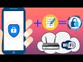 Как с мобильного телефона защитить Wi Fi сеть