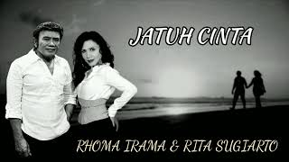 RHOMA IRAMA ft RITA SUGIARTO - JATUH CINTA ( Live Audio )