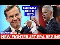 Canada Approves New Fighter Jet Facility as Fast-Tracked Saab Deal Triggers U.S. Worry