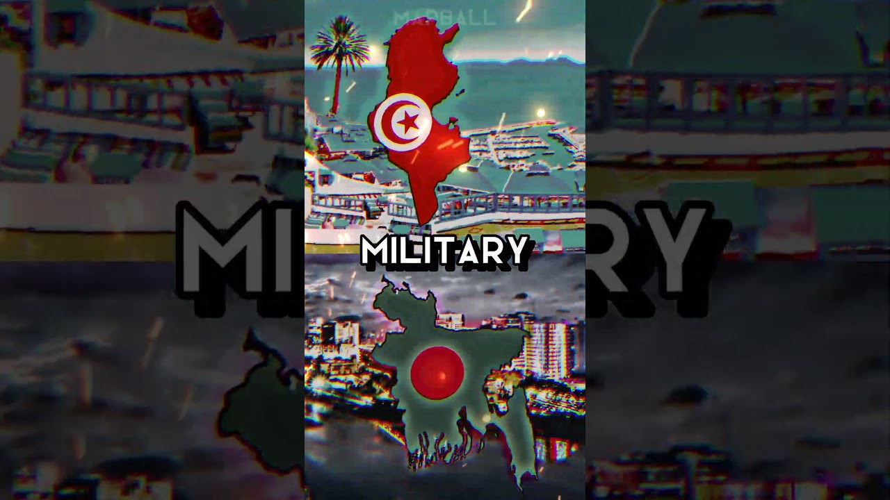 Tunisia🇹🇳 VS Bangladesh🇧🇩