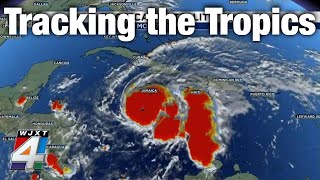 Weather Authority Weekday: Rain in our local forecast & tracking Hurricane Melissa