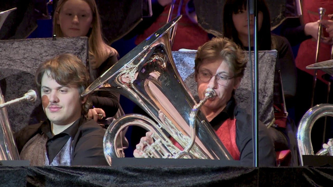 Tasta skolekorps på Stavanger Open 2018