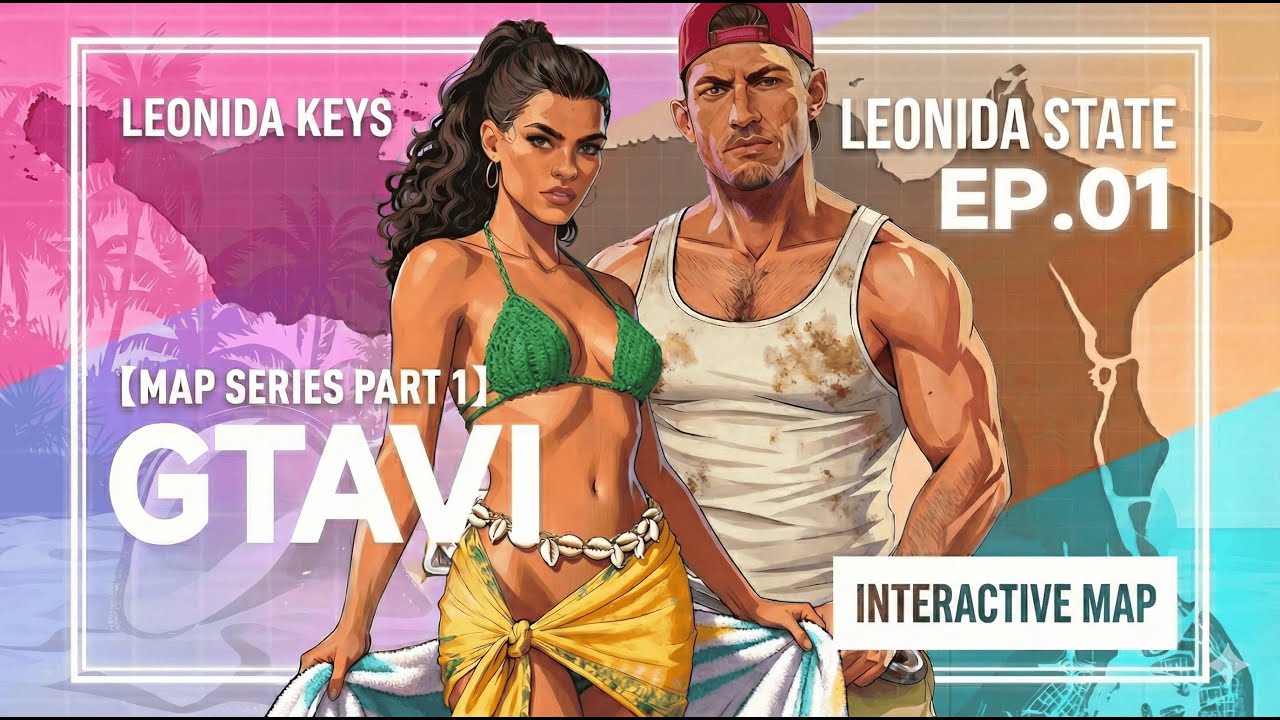 GTA 6 Map Breakdown – Size, Cities, Islands & Gameplay Design