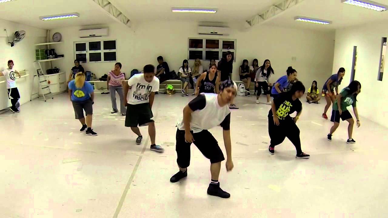 Below Zero Regular Workshop - Guest Choreographer - Antoy Cidro