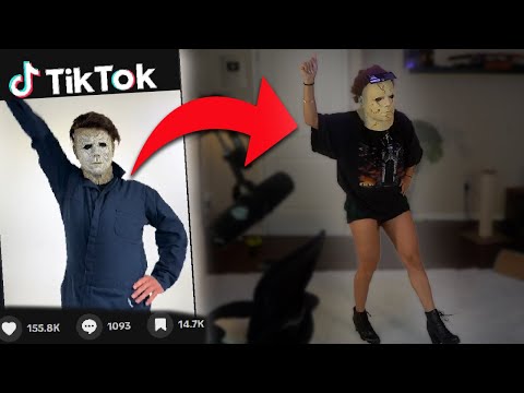 Cinna repeats tiktok dance