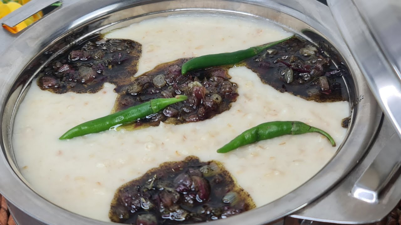 اسهل طريقه للجريش باللبن ((بمقادير مظبوطه ))