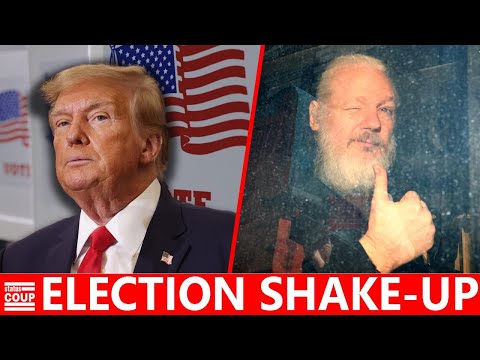 2024 UPHEAVAL After Trump Removed from Colorado Ballot, Assange Allies vs CIA HEATS UP
