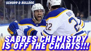 Paul Hamilton on The Sabres Young Core and Unmatched Team Chemistry| Schopp and Bulldog
