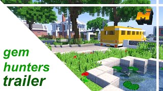 gem hunters - an unofficial trailer | mineplex