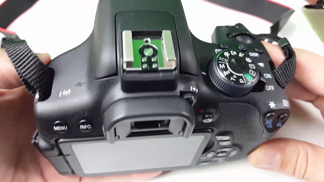 Canon T6i/T5i: How to Reset Back to Factory Default Settings - YouTube