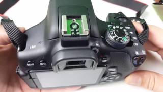 Canon T6i/T5i: How to Reset Back to Factory Default Settings