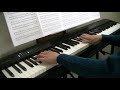 Catch up, latency/UNISON SQUARE GARDEN(TVアニメ「風が強く吹いている」OPテーマ)-ピアノ piano-