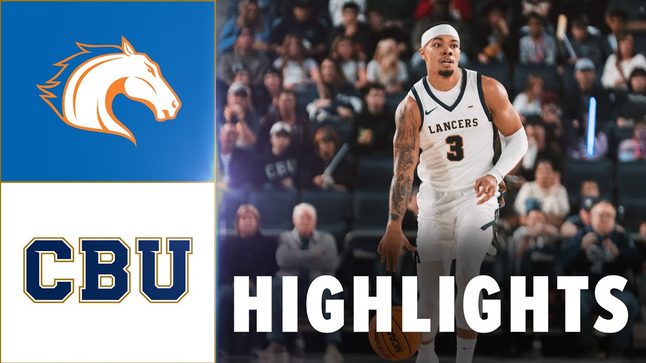 CBU Men's Basketball VS UT Arlington | Game Highlights
