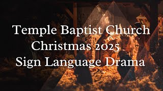 Christmas Program in Sign Language