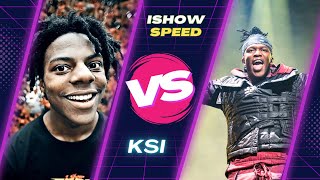 Full Comparison : Ishowspeed vs KSI Update