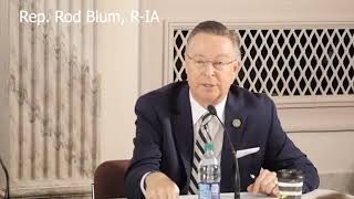Rep. Rod Blum, Beyond Party Lines Term Limits Discussion