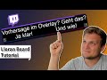 Twitch Vorhersage im Overlay anzeigen - Lioran Board Tutorial