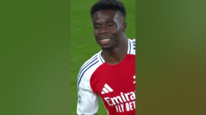 HAVERTZ'S HIGH PRESS, SAKA'S FINISH 🙌