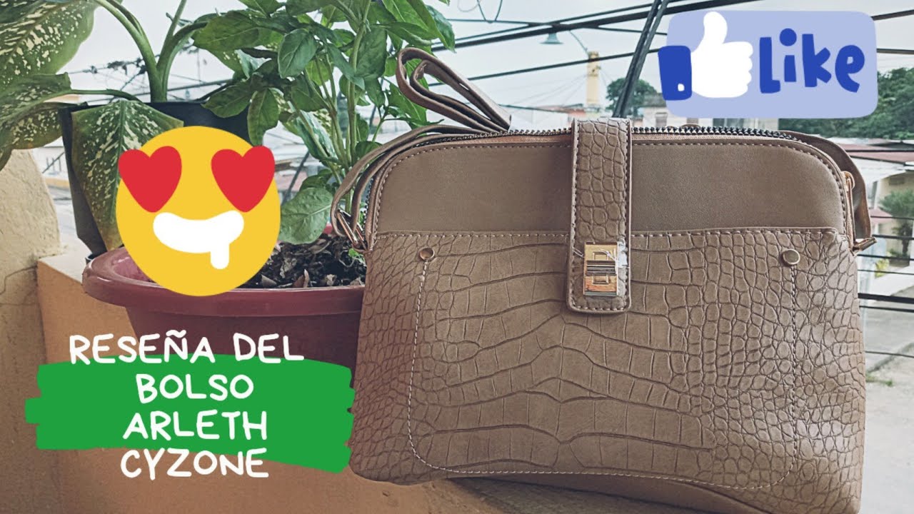 🔴RESEÑA DEL BOLSO ARLETH CYZONE - YouTube