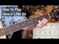 'Give A Little Bit' Supertramp Guitar Lesson