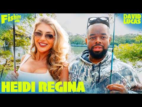 Heidi Regina From Kill Tony Goes Fishing with David Lucas