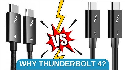 Why Thunderbolt 4? How it is different from Thunderbolt 3