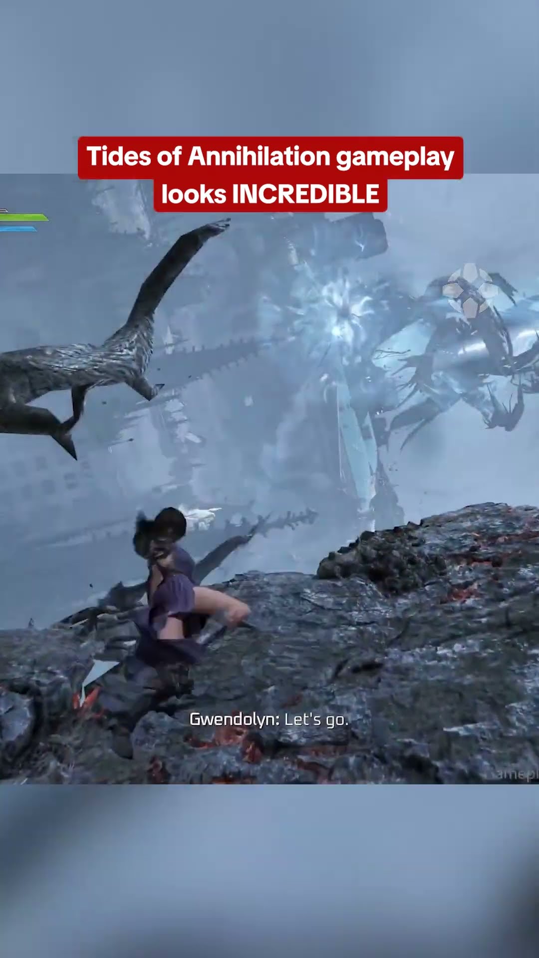 Tides of Annihilation gameplay looks ️‍?️‍?