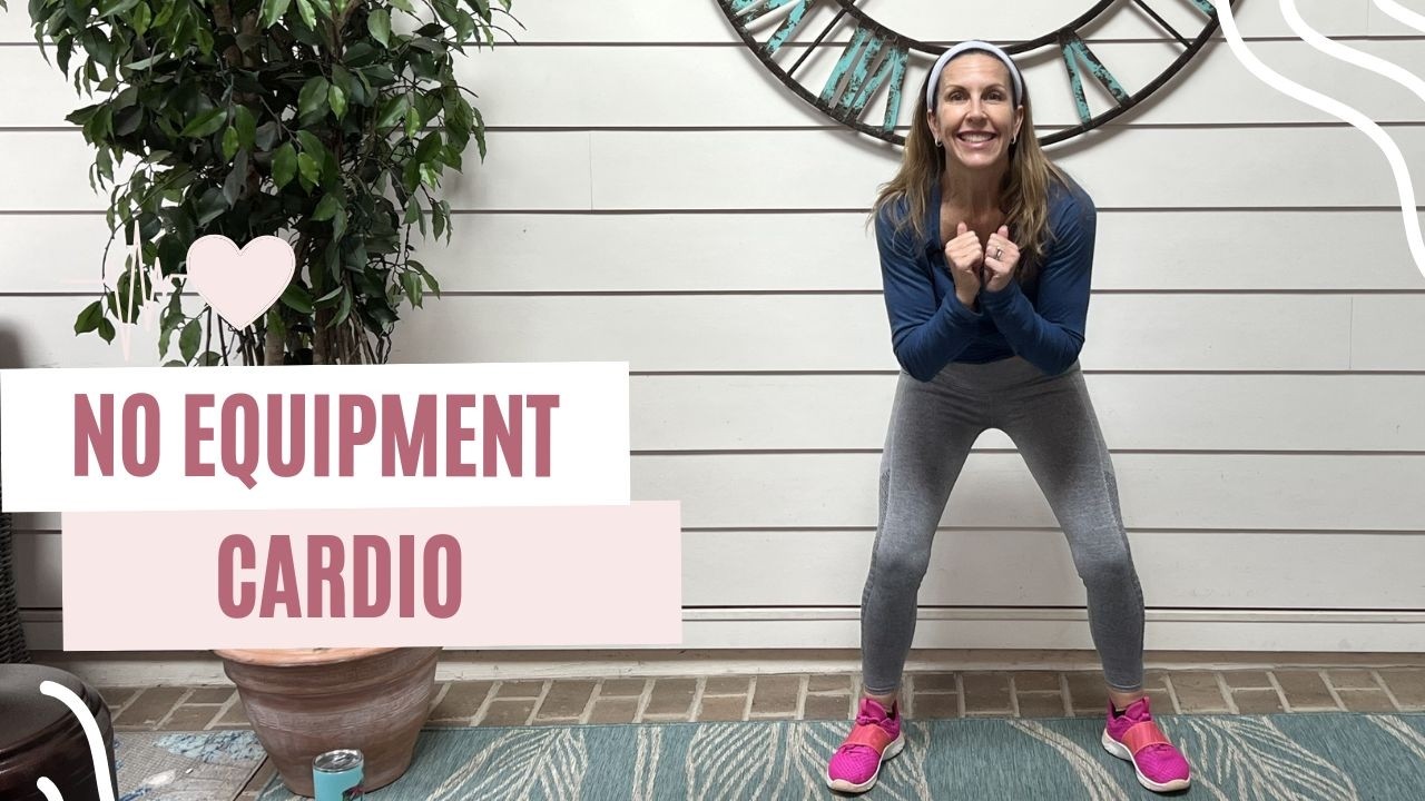 🔥 Full Body Cardio Workout (No Equipment) | Strength + HIIT at Home`