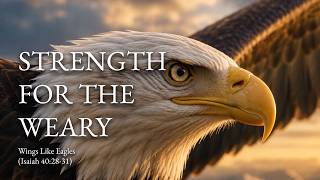 Wings Like Eagles (Isaiah 40:28-31) | Strength for the Weary | Scripture Set to Song