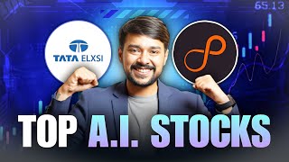 Ai Stocks to Buy Now For Long Term🔥| Tata Elxsi, Kellton Tech | Harsh Goela