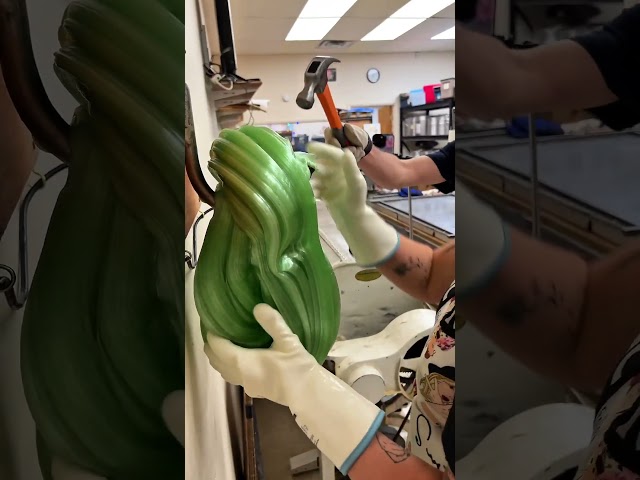ASMR Making super sour green candy!😍