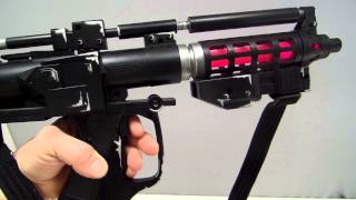 1999 Star Wars E-5 Battle Droid Blaster Rifle