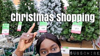 Christmas shopping | Holiday vlog with the Family |