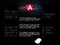 What is Router Guard?#shorts #angular #typescript #javascript #angularjs #interviewtips #coding