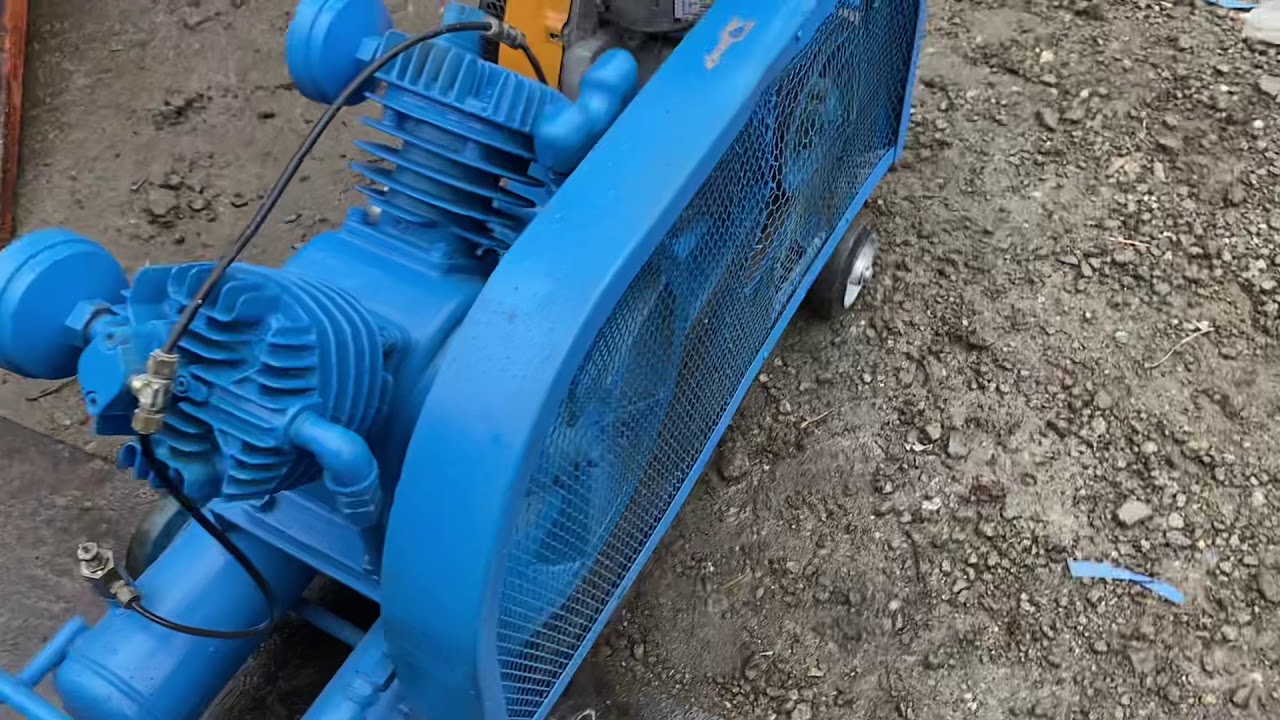 SEIWA セイワ 精和産業 エンジン コンプレッサー SC-33GCS 作動確認済み