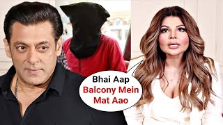 Rakhi Sawant Reaction On Firing On Salman Khan House Balcony In Bandra