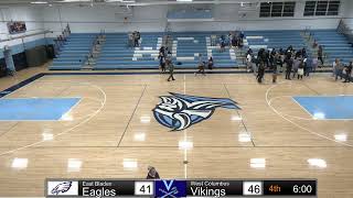 East Bladen at West Columbus Basketball