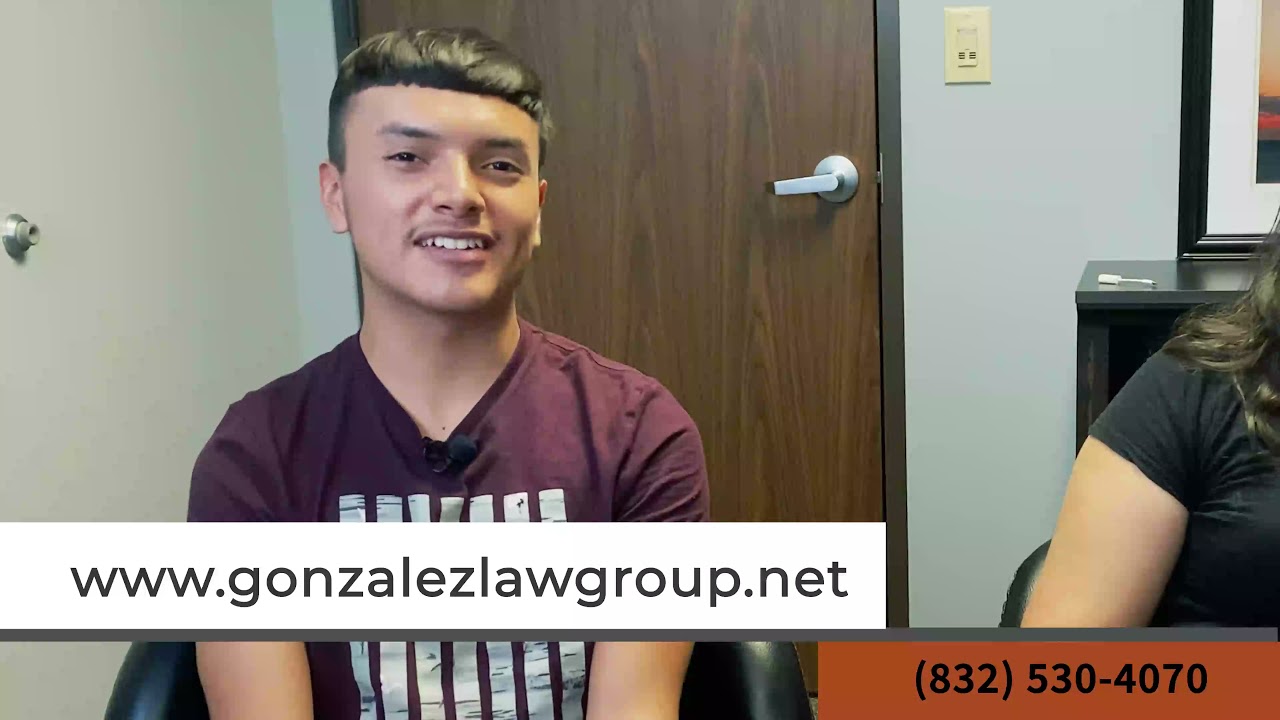 Gonzalez Law Group DACA Testimonio