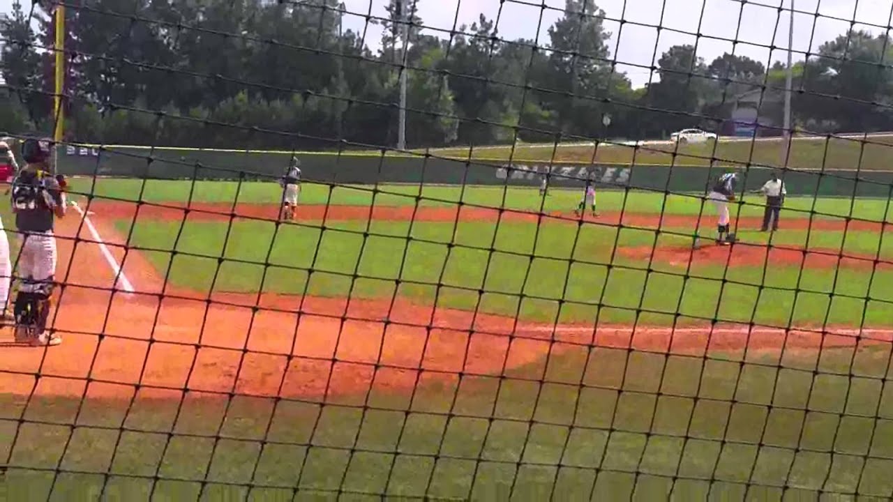 PG 17U WWBA National Championship 07/07/15 Pitching vs. Elite