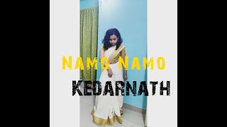 Namo Namo Kedarnath Sushant Singh Rajput Sara Ali Khan Shambhavi