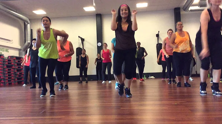 Sandra Leiva Zin Zumba Bailando Cha - Emcidues #Ch...