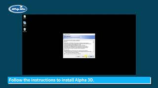 Whip Mix VeriBUILD Alpha 3D Set Up & Tutorial - Installing Net Worth
