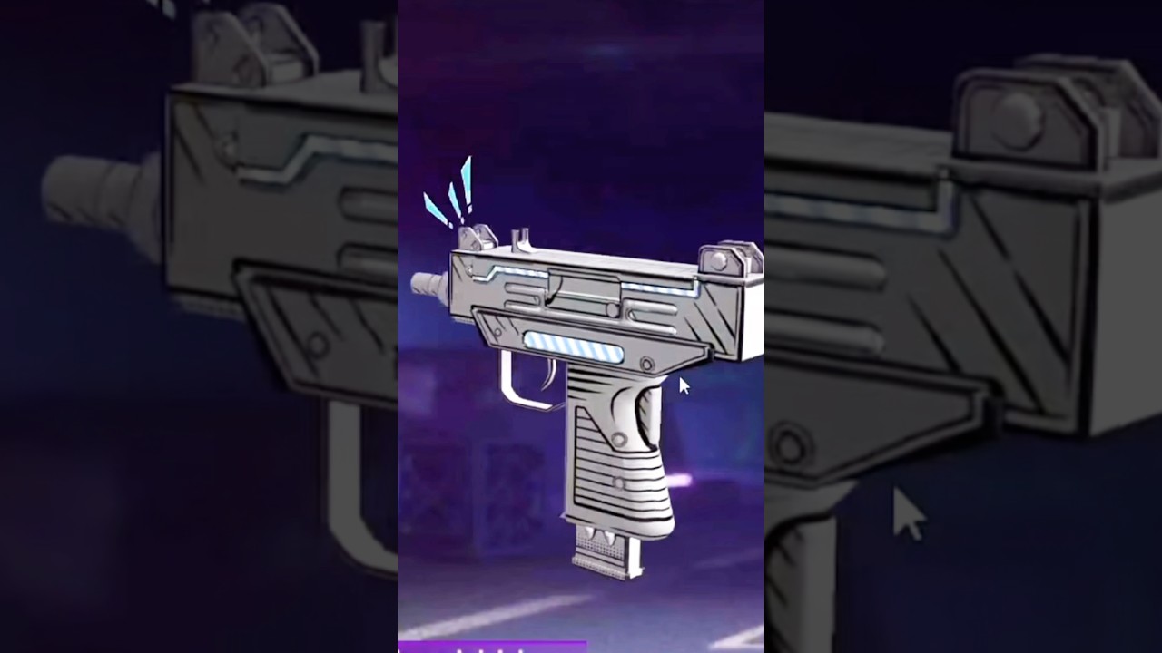 NOVA SKIN DA MINI UZI DE GRAÇA NO FREE FIRE!!!😱 