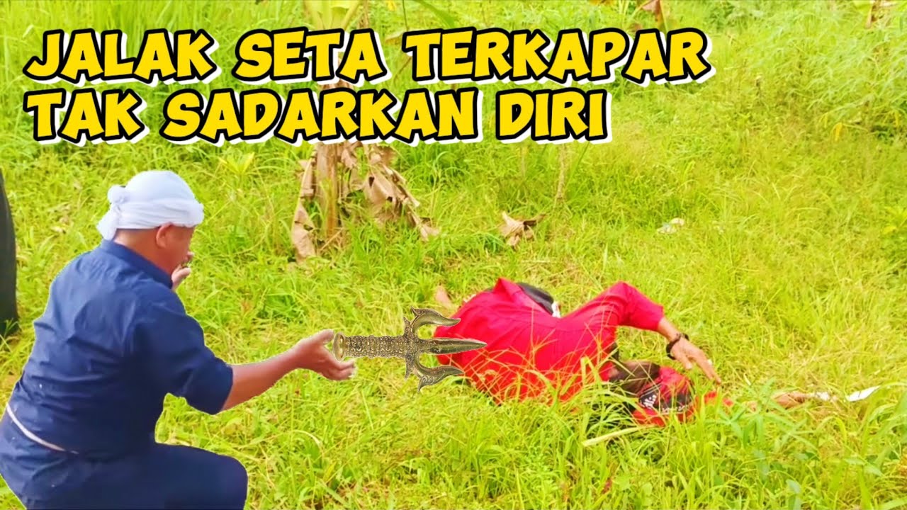 🔴BANG REY TERBARU || MAK DATUK GUNAKAN PUSAKA DARI BUNDA RATU UNTUK KELUARKAN JIN DARI JALAN SETA 