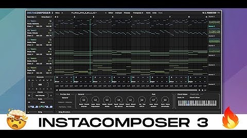 InstaComposer 3 - New MIDI Generator Plugin is Insane AF |  Features & Sound Demo